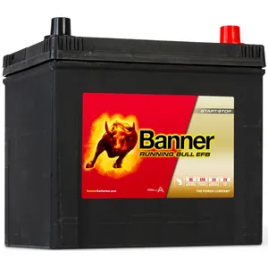 005L EFB BANNER RUNNING BULL CAR BATTERY (56515)