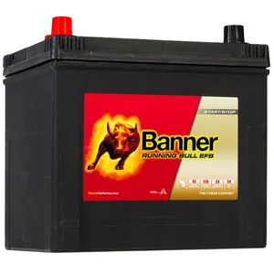 005R EFB BANNER RUNNING BULL CAR BATTERY (56516)