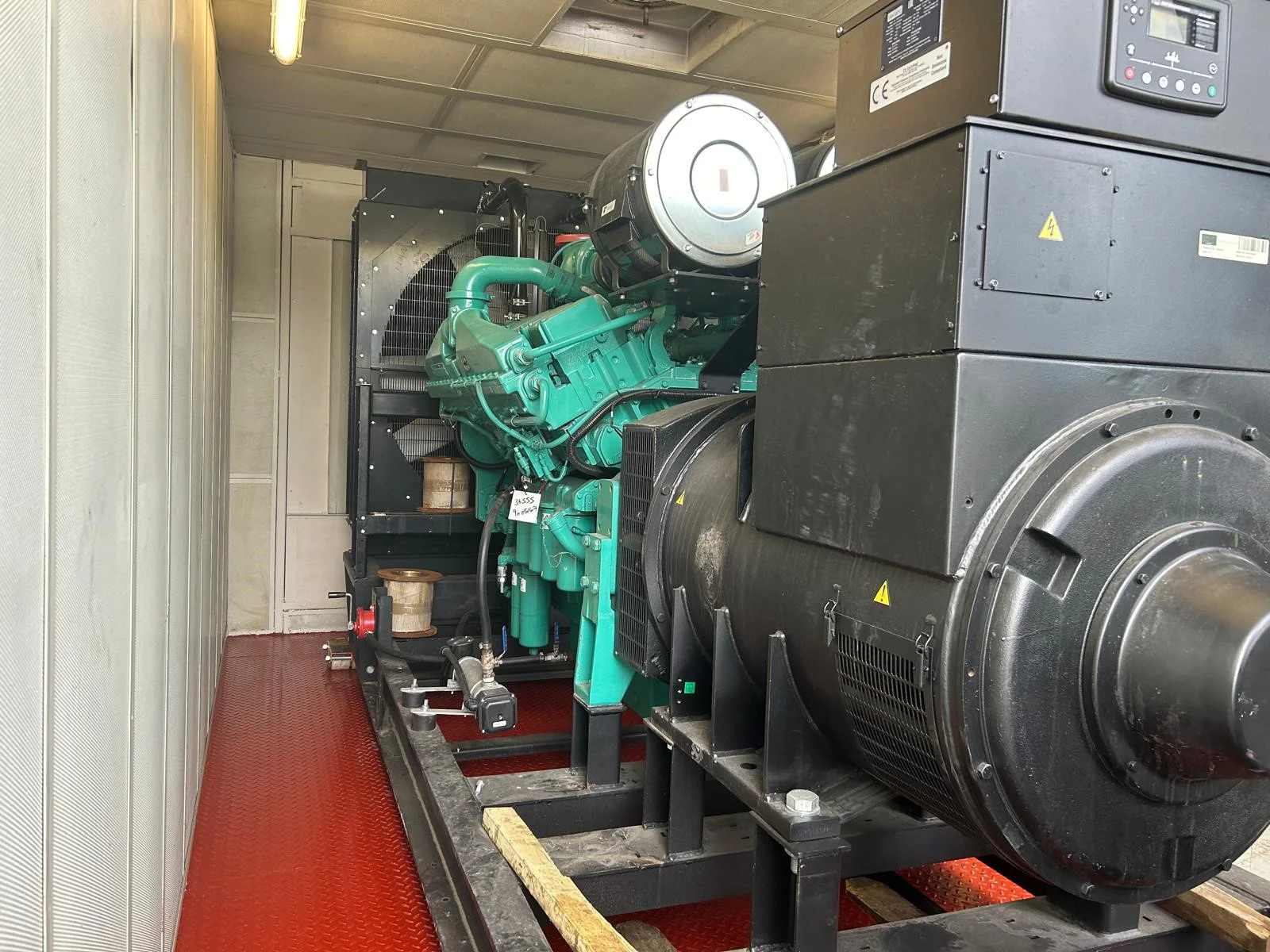 1000kva (Prime) Cummins Generator - Image 5