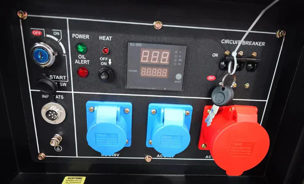 Warrior 15 kVa Diesel Generator (3 Phase) - Image 3