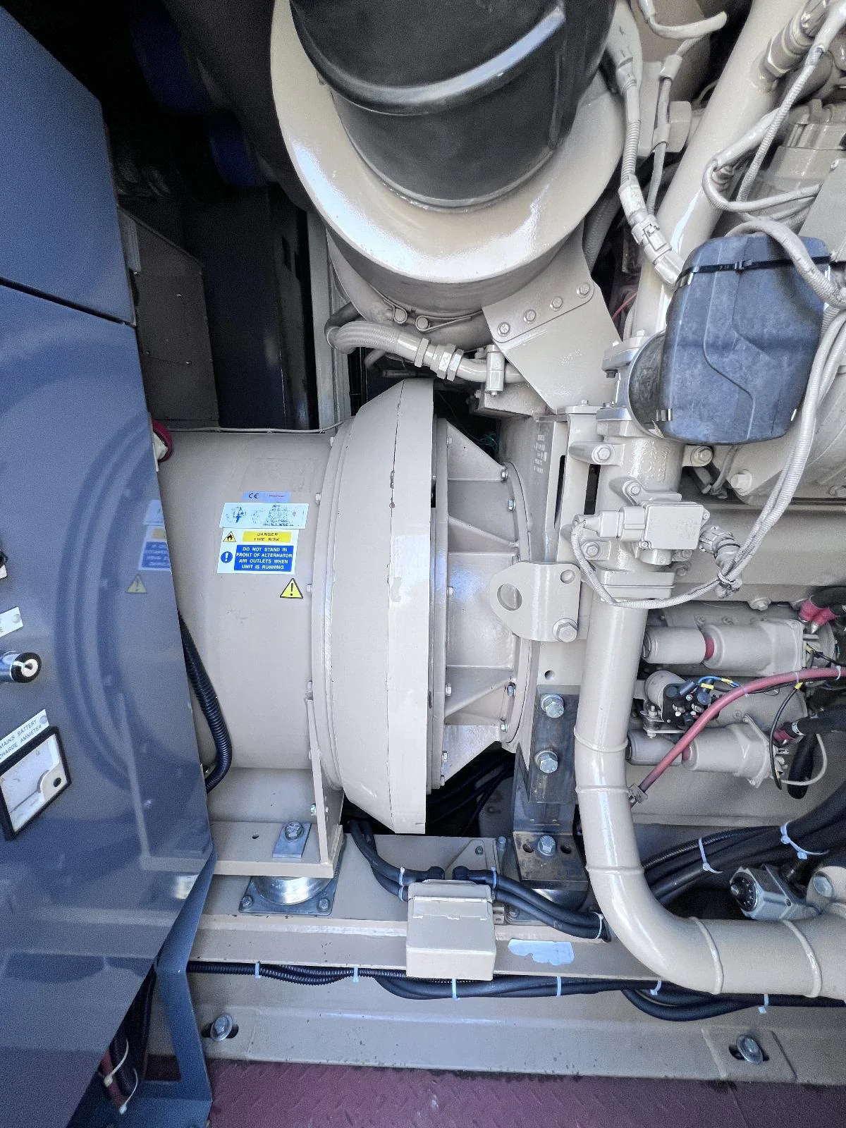 Cummins QSK60-G5 Enclosed Natural Gas Generator - 1500kva (used under 500hours) - Image 11