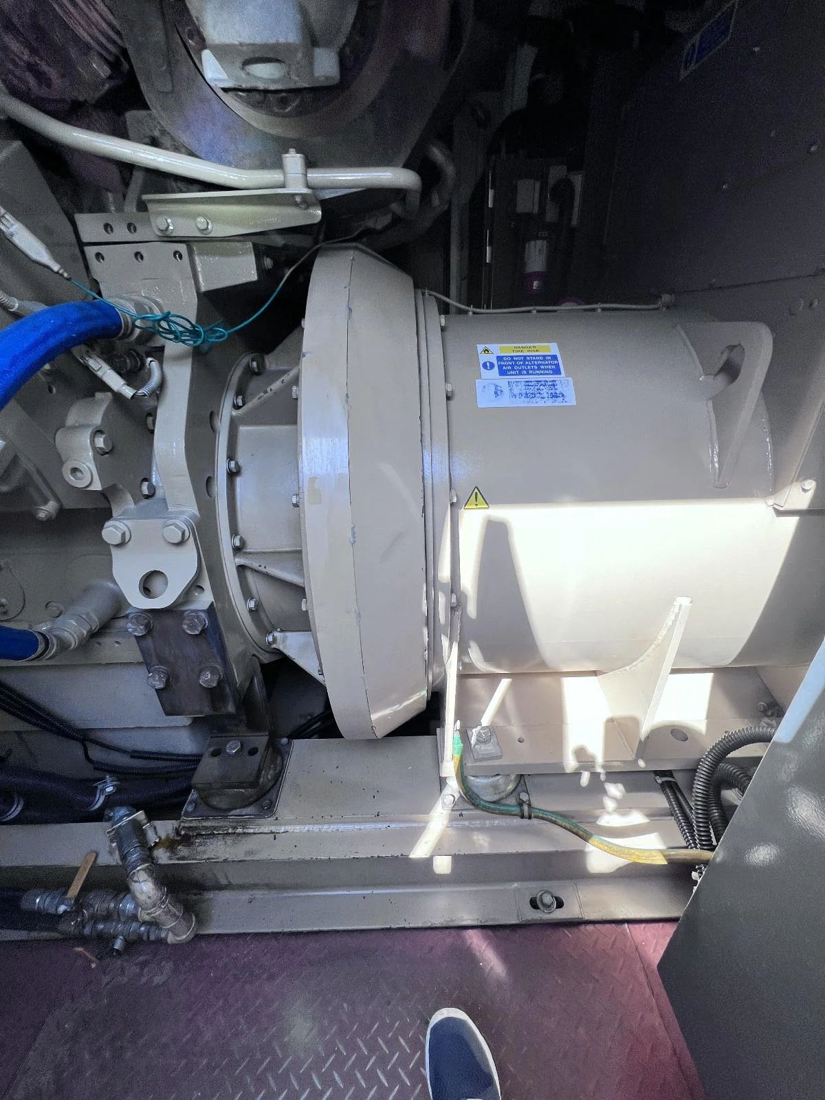 Cummins QSK60-G5 Enclosed Natural Gas Generator - 1500kva (used under 500hours) - Image 12