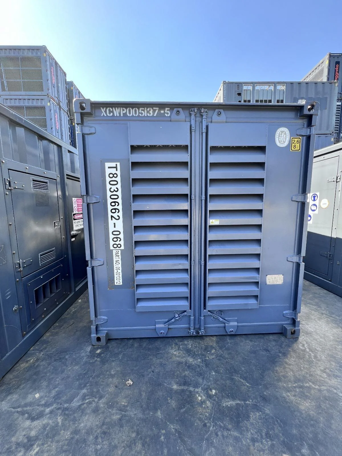 Cummins QSK60-G5 Enclosed Natural Gas Generator - 1500kva (used under 500hours) - Image 13