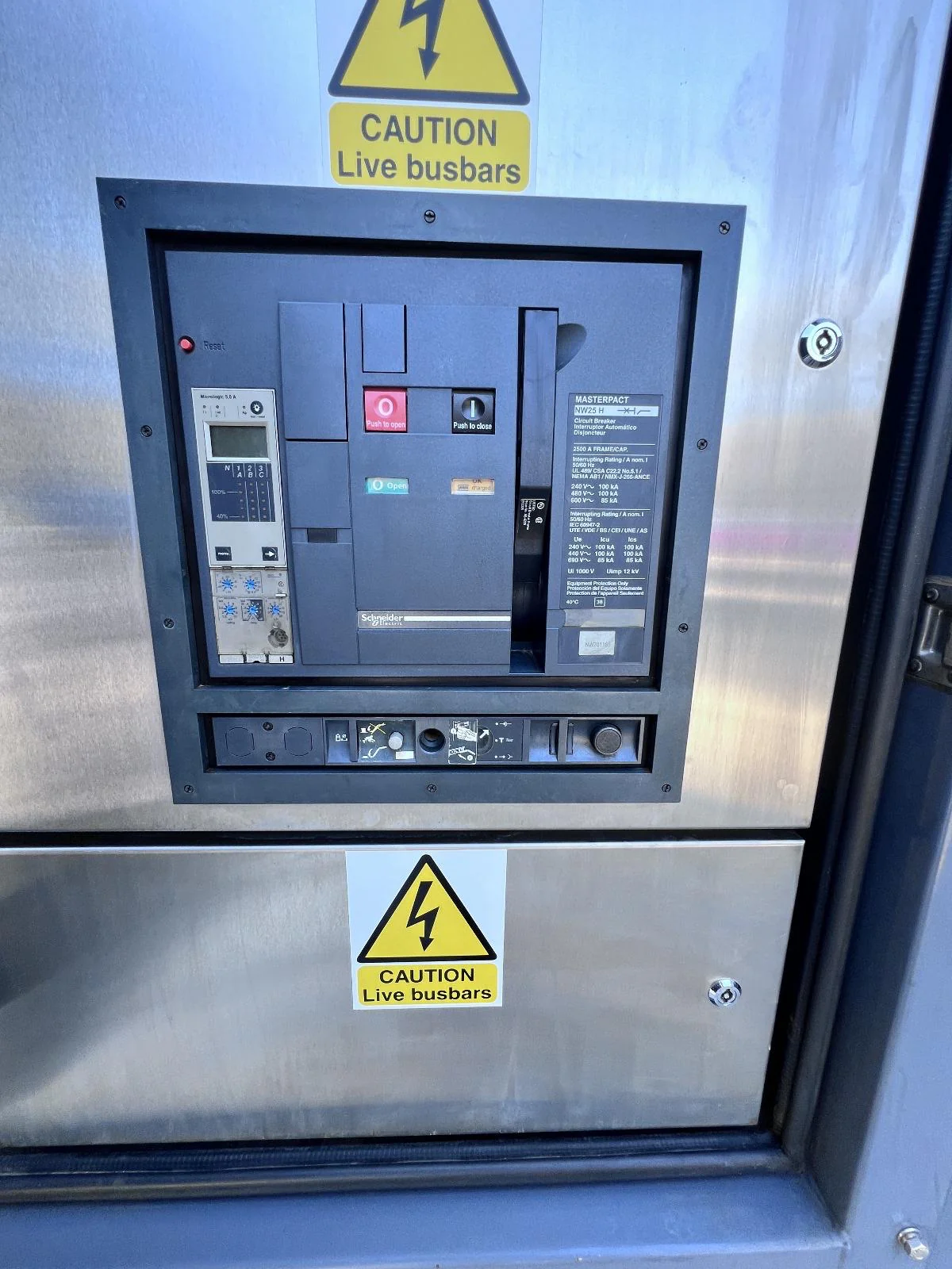 Cummins QSK60-G5 Enclosed Natural Gas Generator - 1500kva (used under 500hours) - Image 14