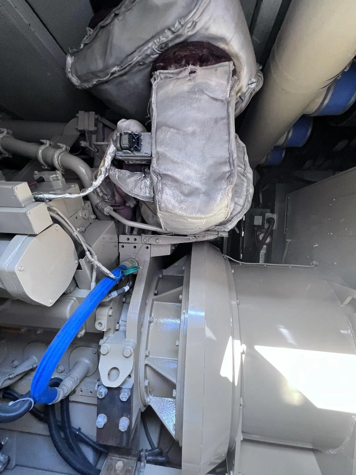 Cummins QSK60-G5 Enclosed Natural Gas Generator - 1500kva (used under 500hours) - Image 17