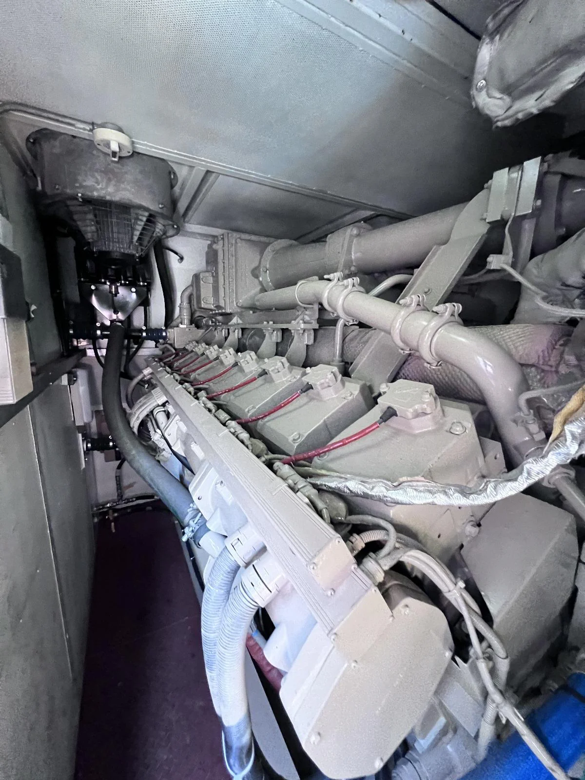 Cummins QSK60-G5 Enclosed Natural Gas Generator - 1500kva (used under 500hours) - Image 30