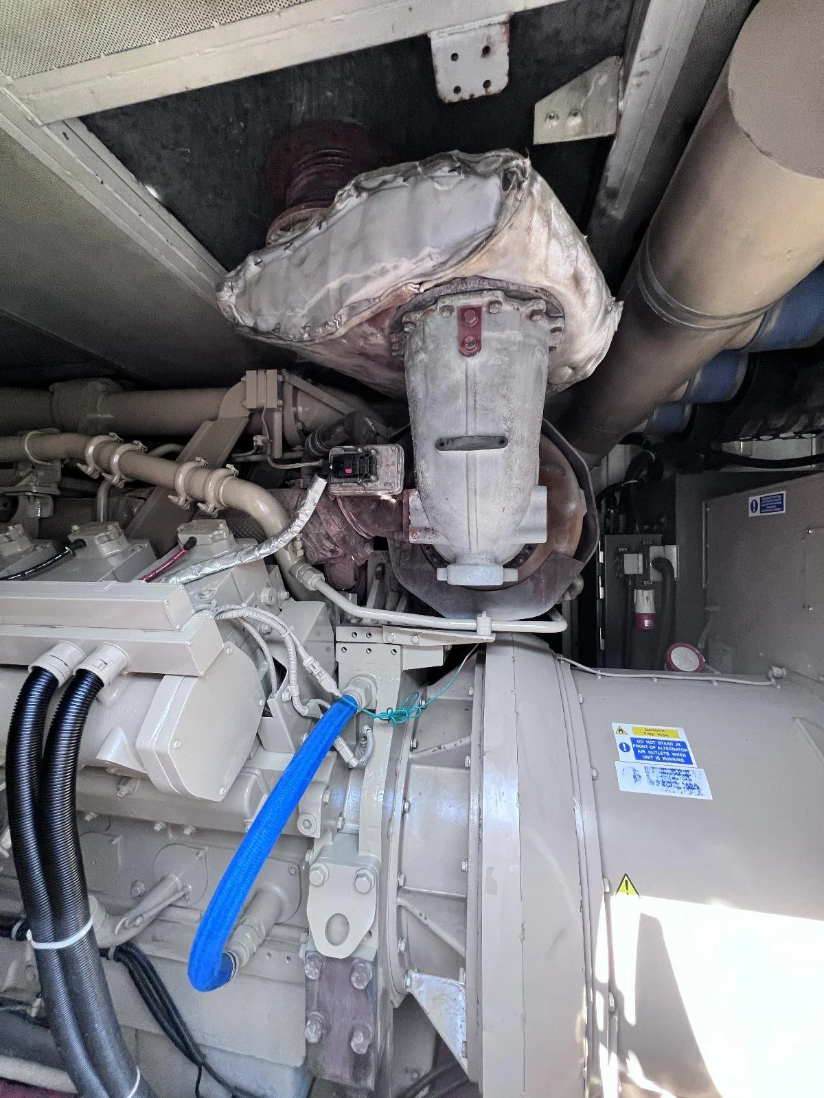 Cummins QSK60-G5 Enclosed Natural Gas Generator - 1500kva (used under 500hours) - Image 31