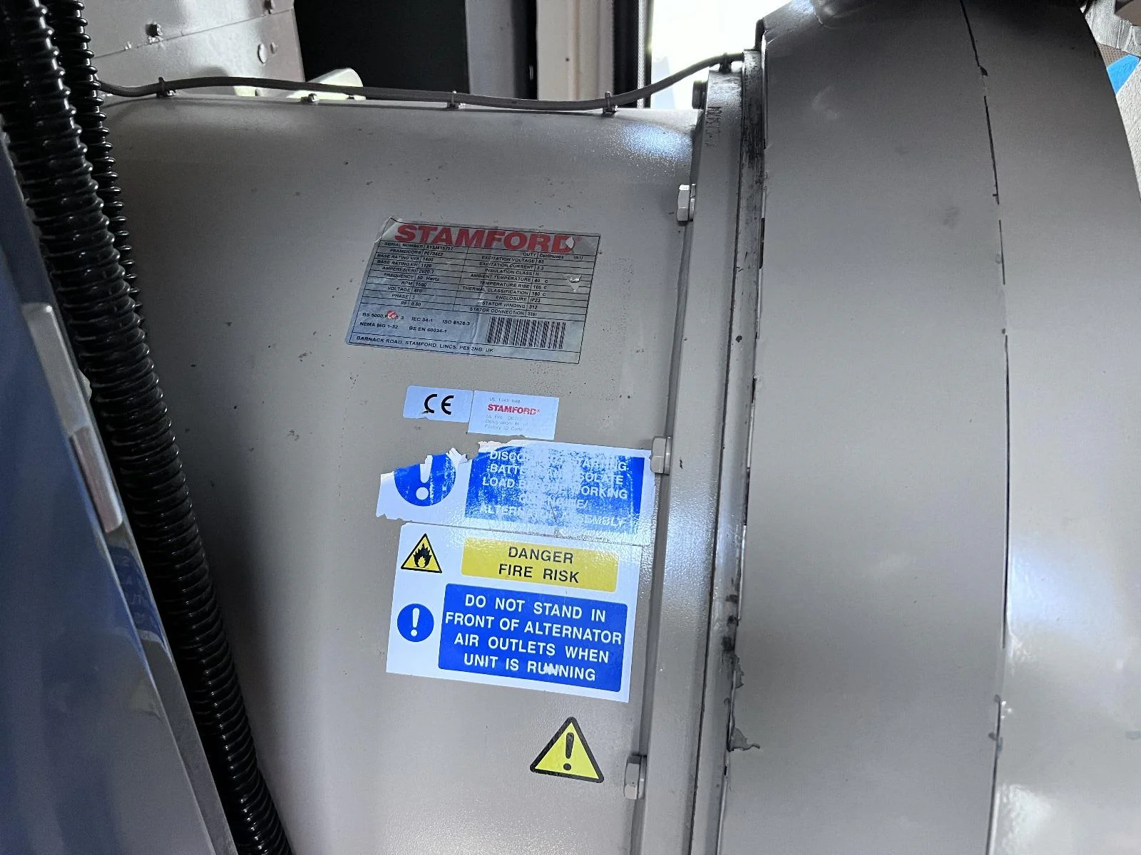 Cummins QSK60-G5 Enclosed Natural Gas Generator - 1500kva (used under 500hours) - Image 4