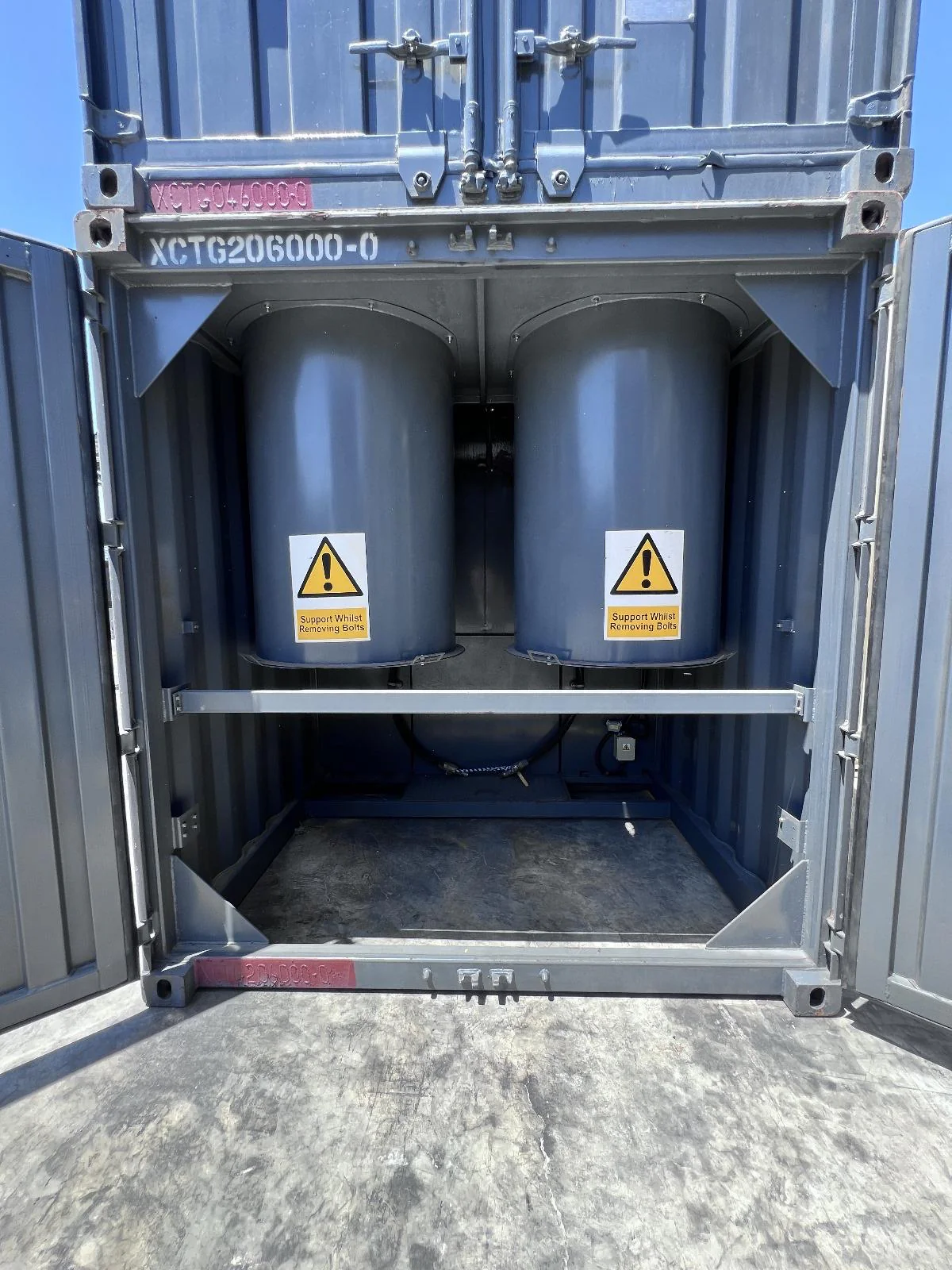 Cummins QSK60-G5 Enclosed Natural Gas Generator - 1500kva (used under 500hours) - Image 5