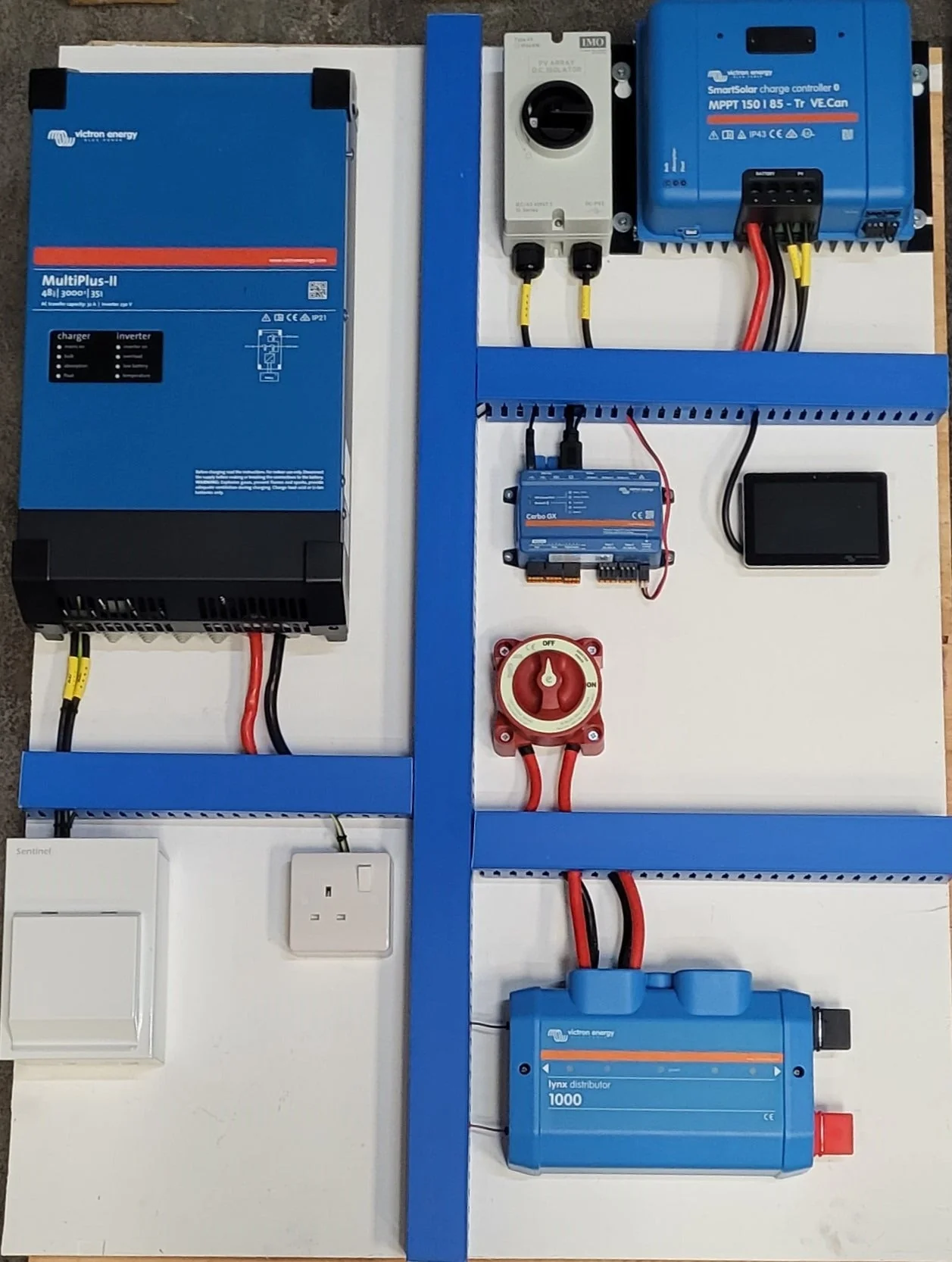 2 Person Household Home Energy Storage Set Up – 3KVA-ESS