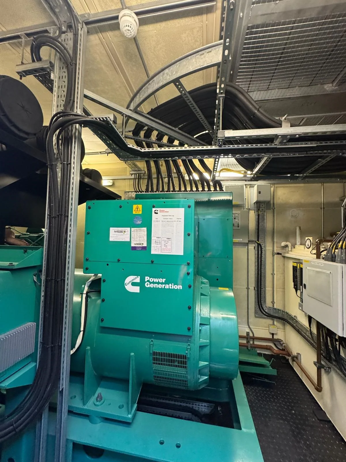 2000KVA 2010 Cummins Generator - Image 3