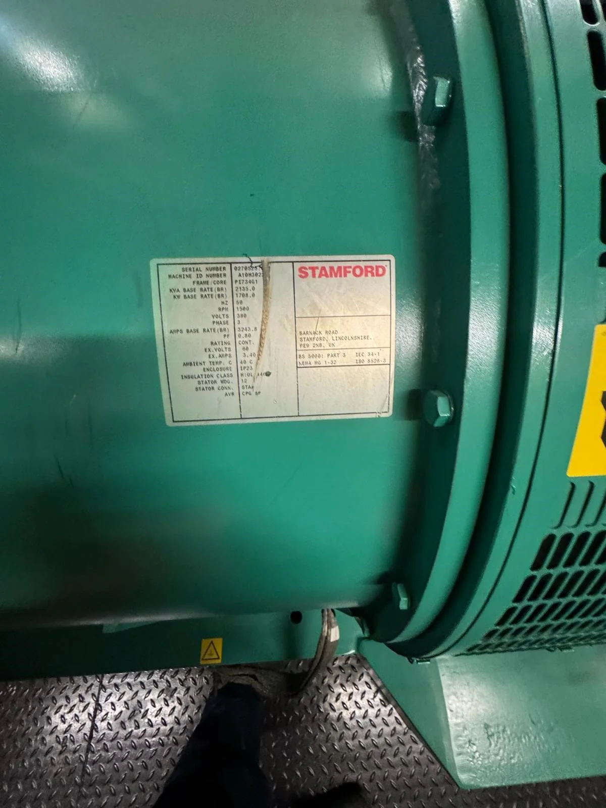 2000KVA 2010 Cummins Generator - Image 6