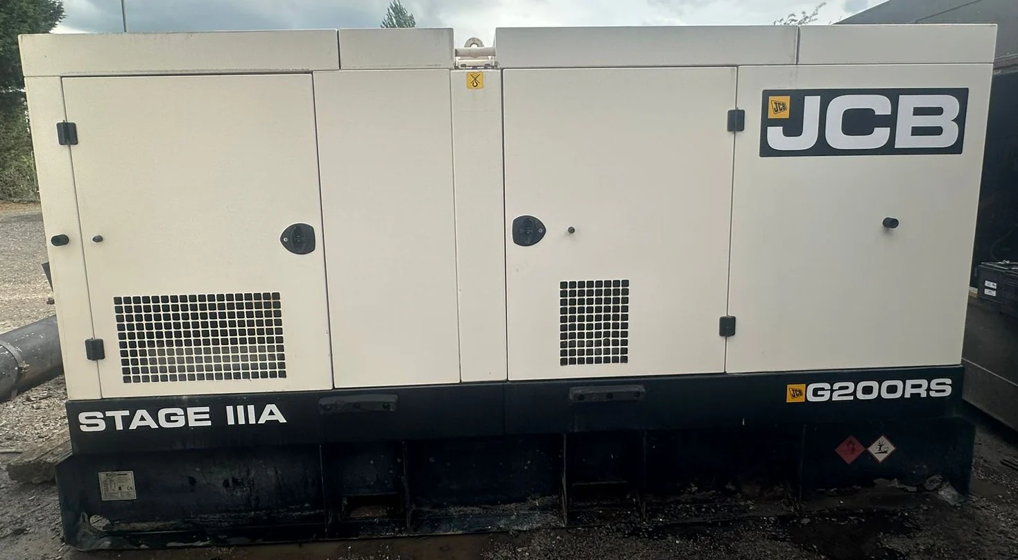 2019, G200RS JCB 220kva J Deere/Stamford - Image 3