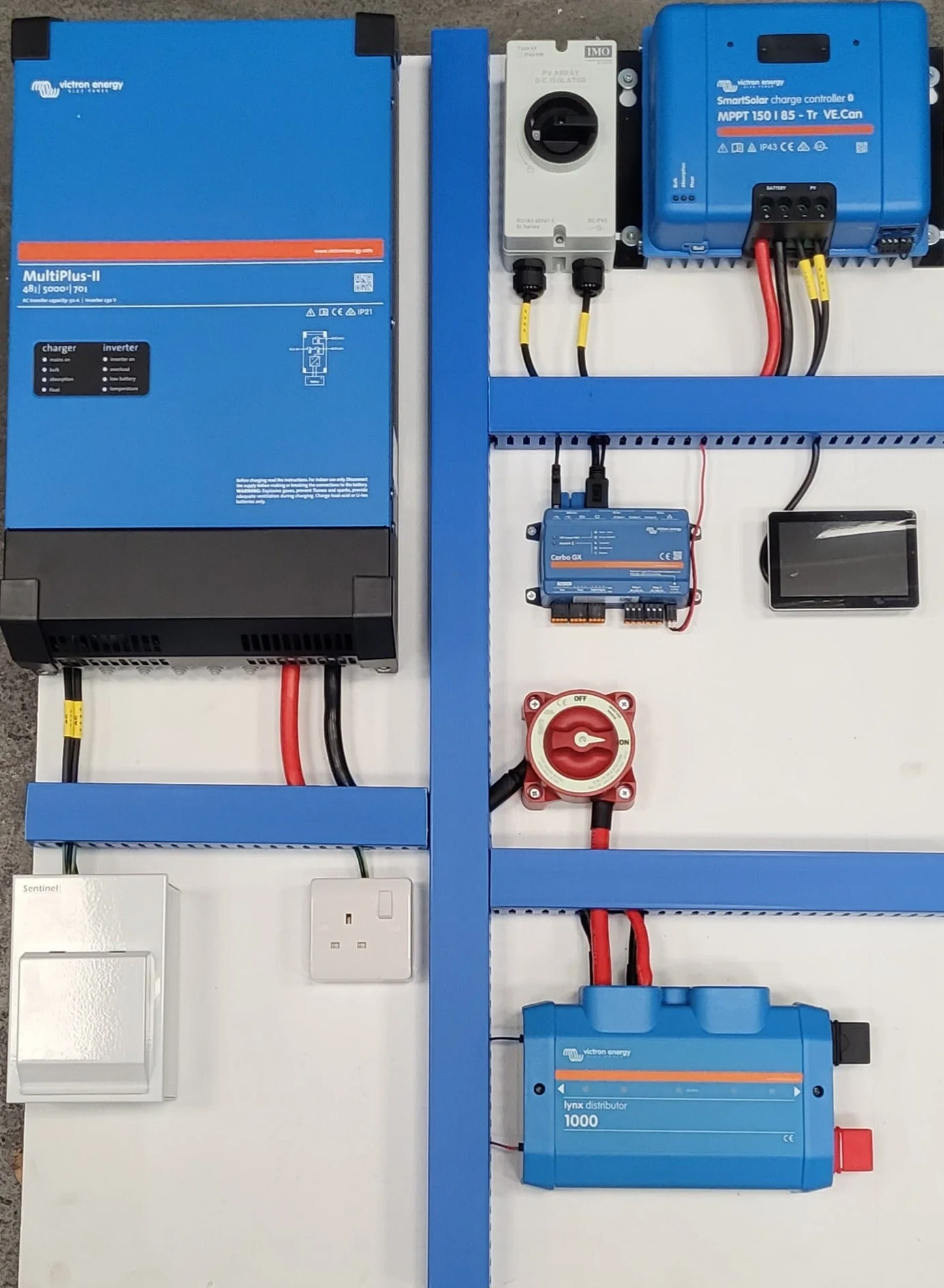 3 Person Household Off Grid Set Up (No MPPT) – 5KVA-OG-B