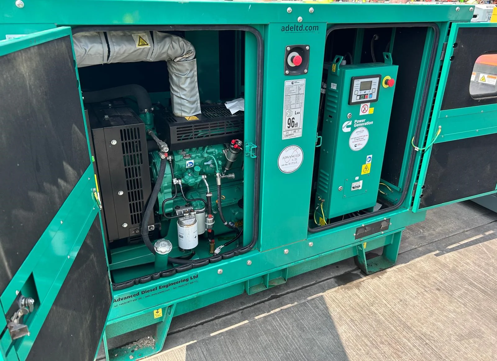 30kva Cummins Diesel Generator - Image 3