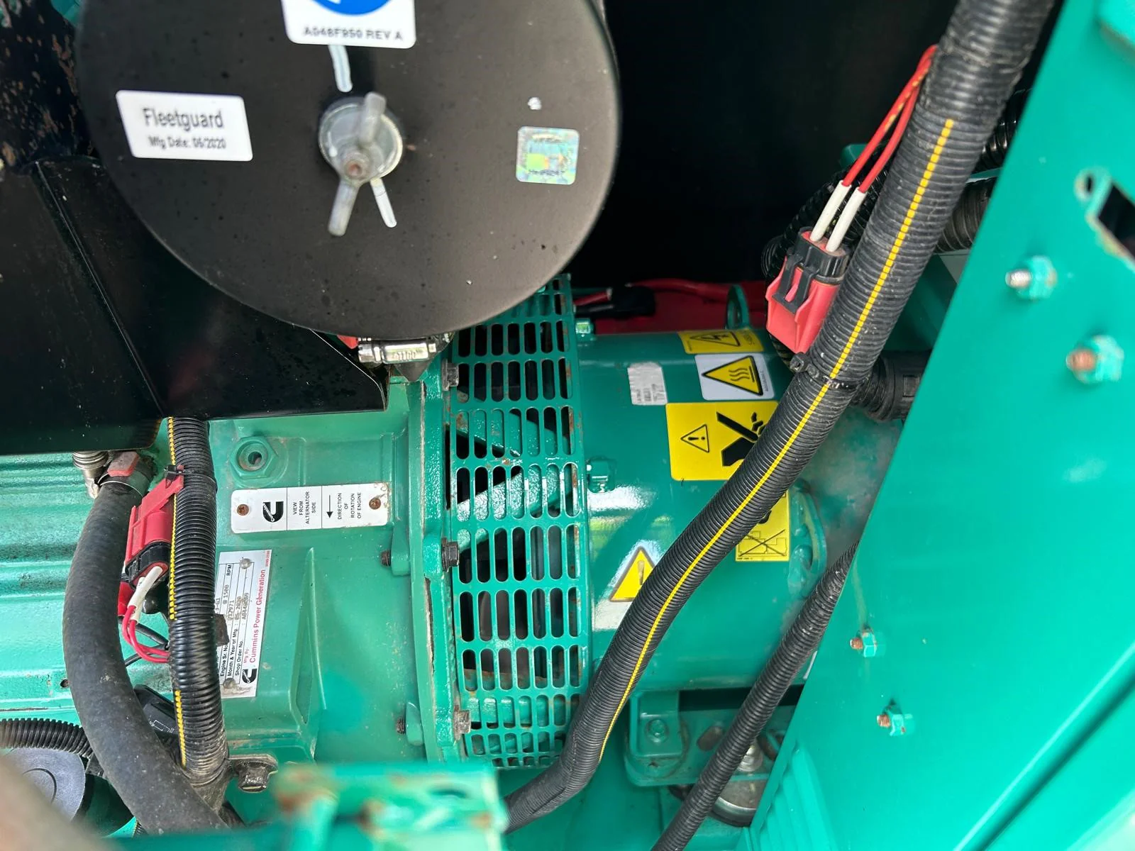 30kva Cummins Diesel Generator - Image 5