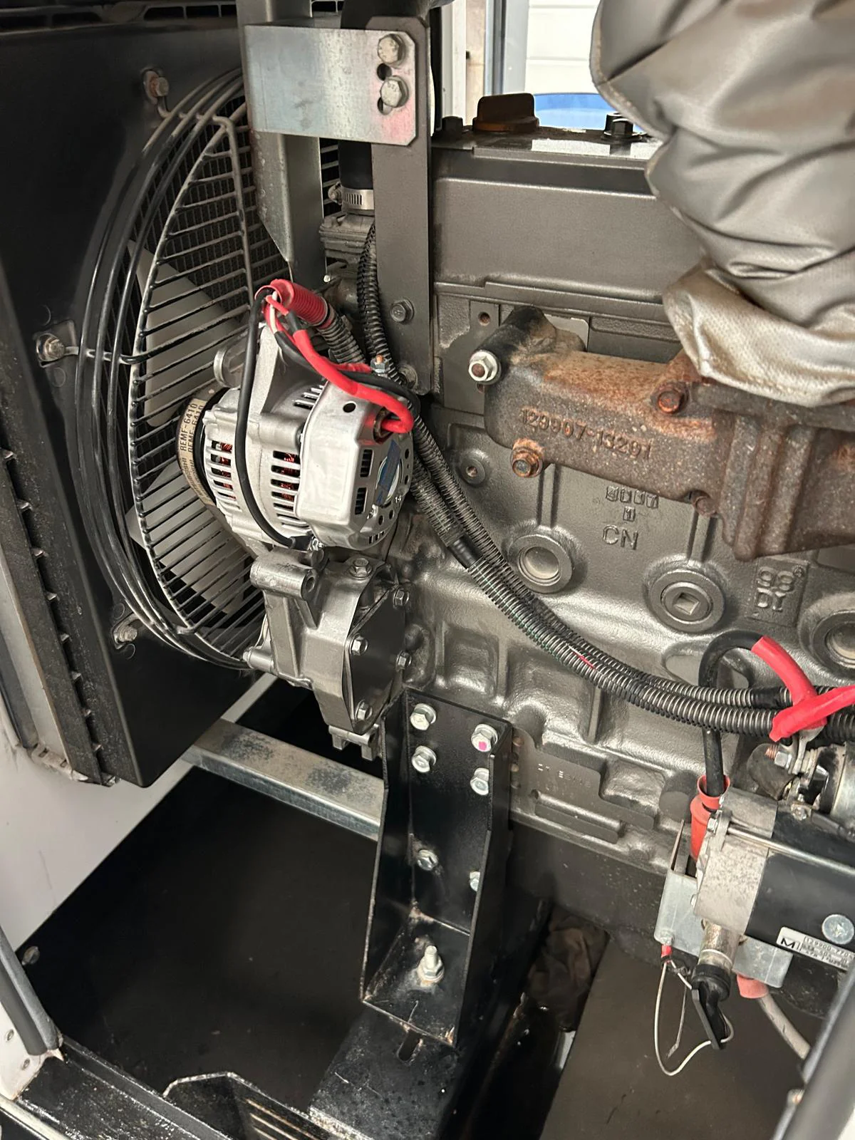 30KVA Generator (Yanmar - Rental Spec) - Image 4