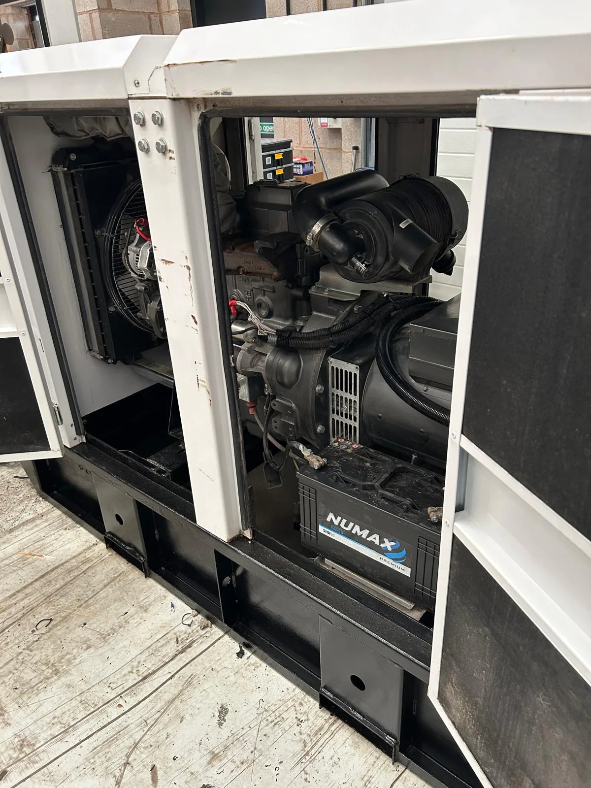 30KVA Generator (Yanmar - Rental Spec) - Image 5