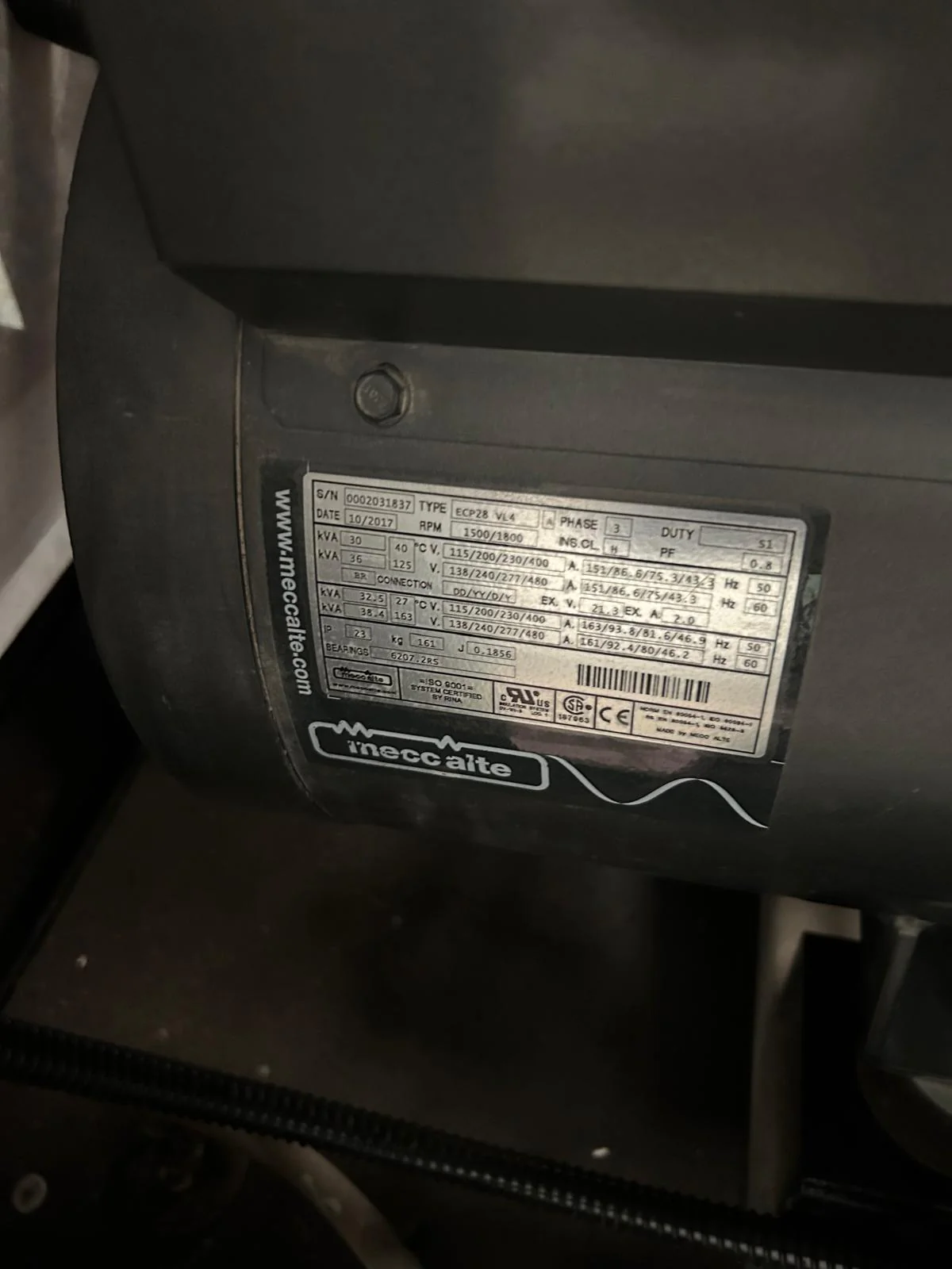 30KVA Generator (Yanmar - Rental Spec) - Image 6