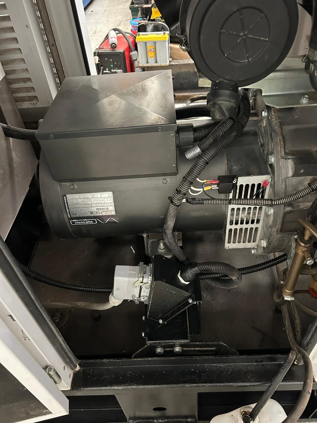 30KVA Generator (Yanmar - Rental Spec) - Image 7