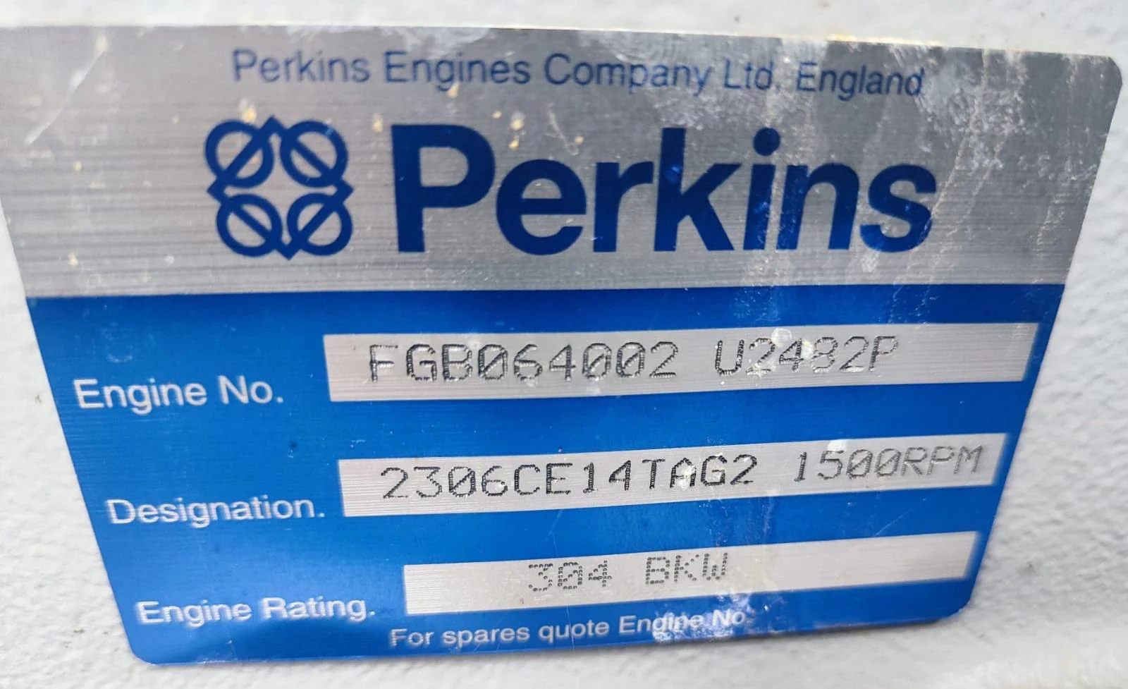 350kva Perkins Generator - Image 7