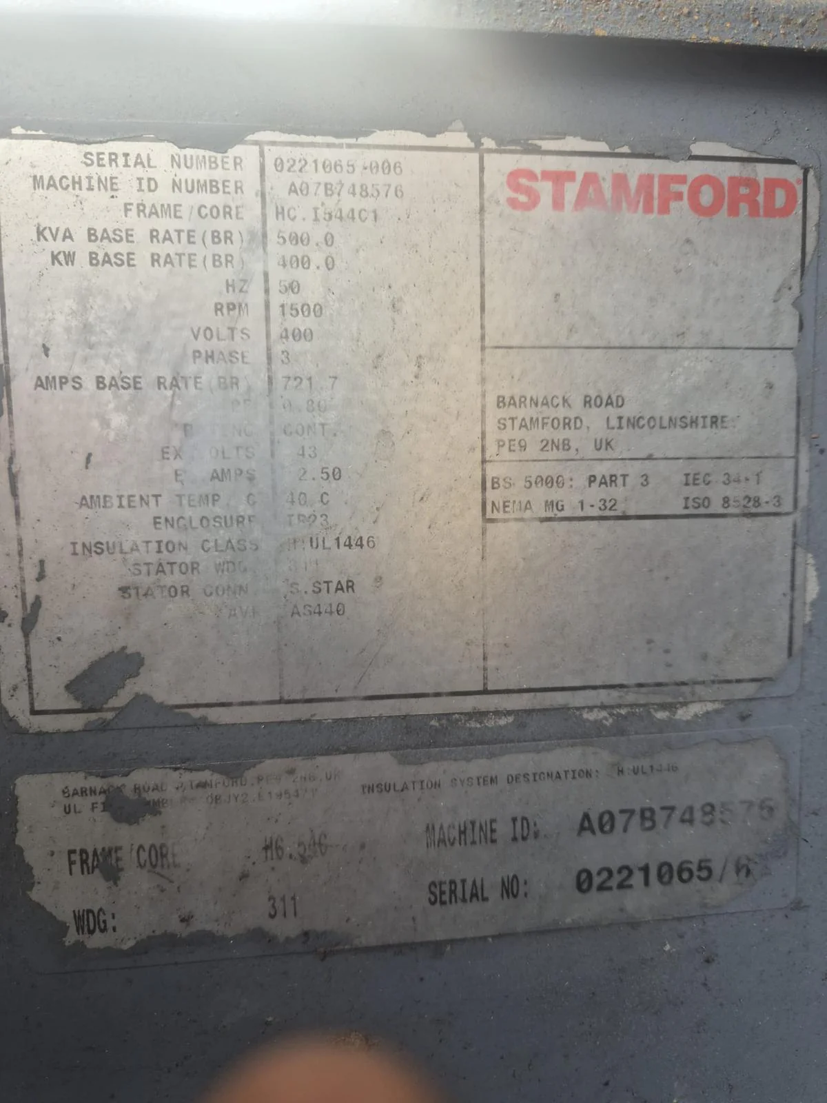500kva Generator - Image 4