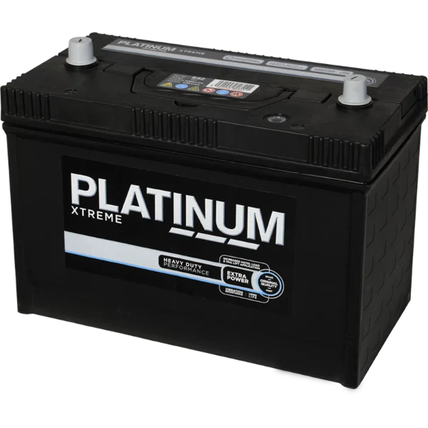 642X Platinum Xtreme BATTERY 12V 120Ah (CCA 1000) (640)