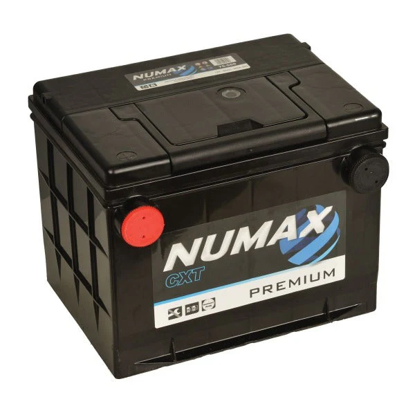 75-60 NUMAX SIDE TERMINAL CAR BATTERY (75-550) 12V 60AH CCA (EN) 550