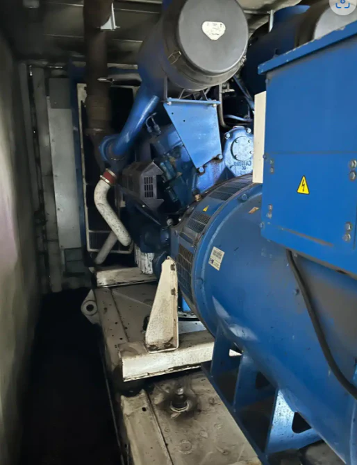 750kVa FG Wilson - Acoustic Generator - Image 3