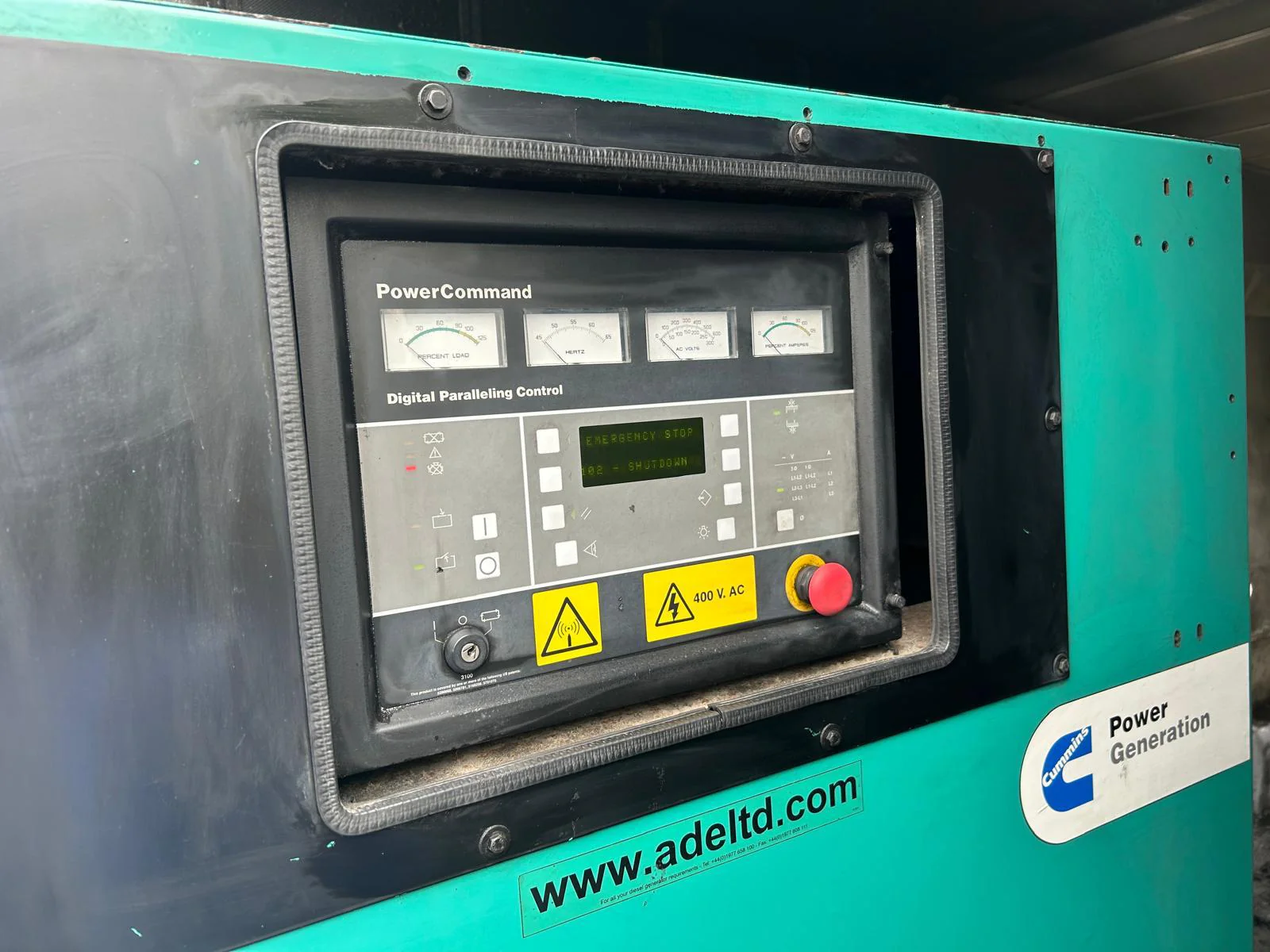 1000 kva (Prime) Cummins Generator - Image 11