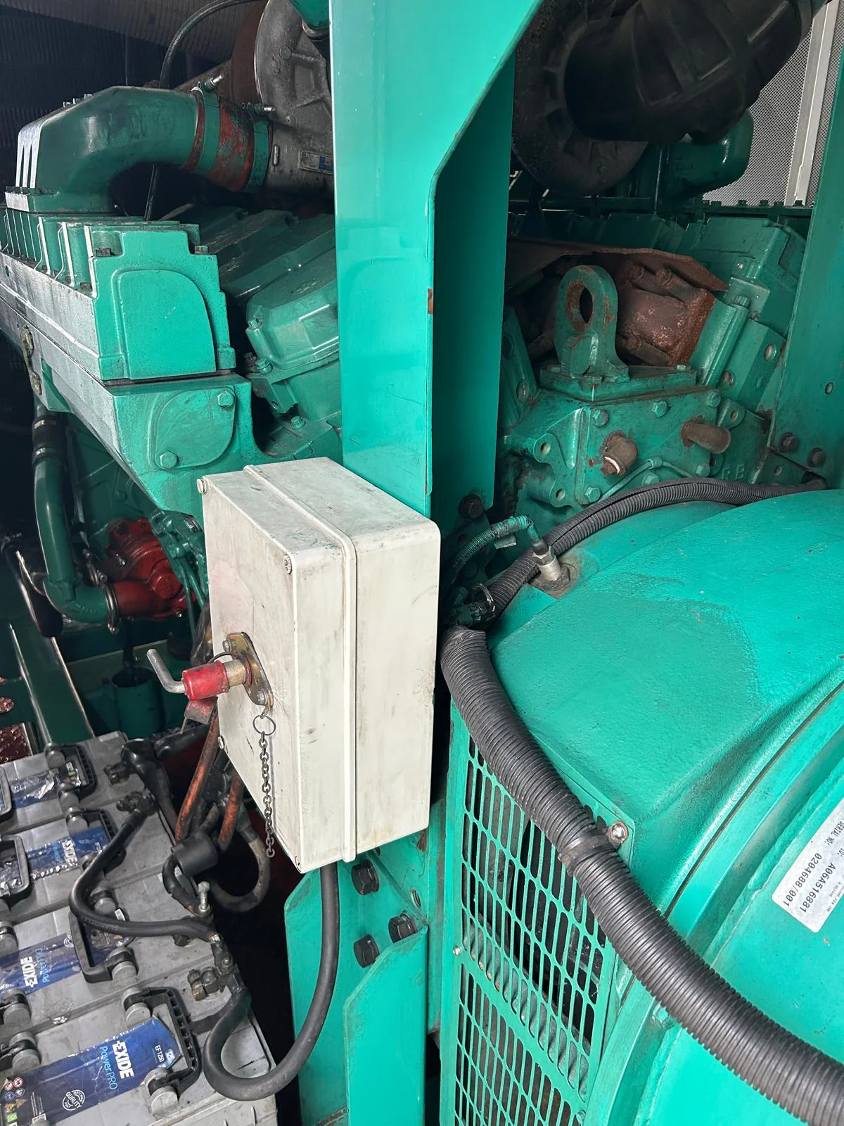 1000 kva (Prime) Cummins Generator - Image 2