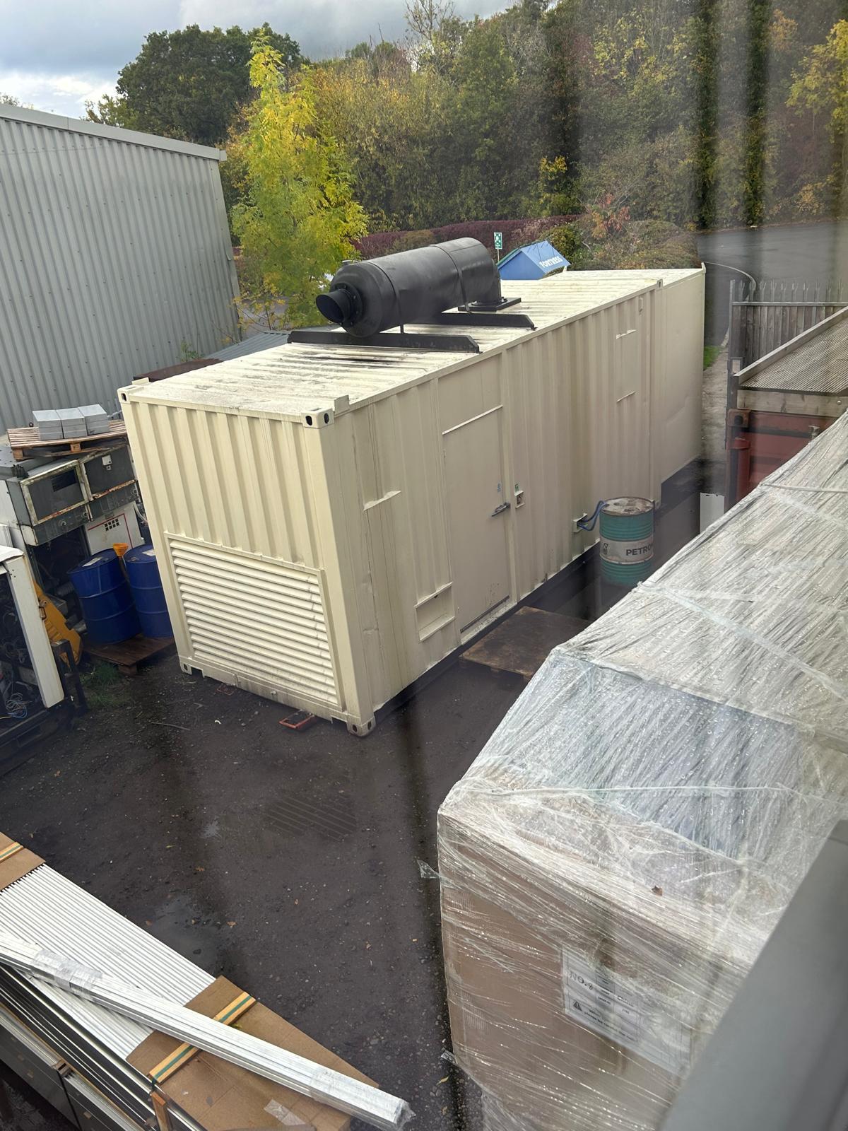 1000 kva (Prime) Cummins Generator - Image 3