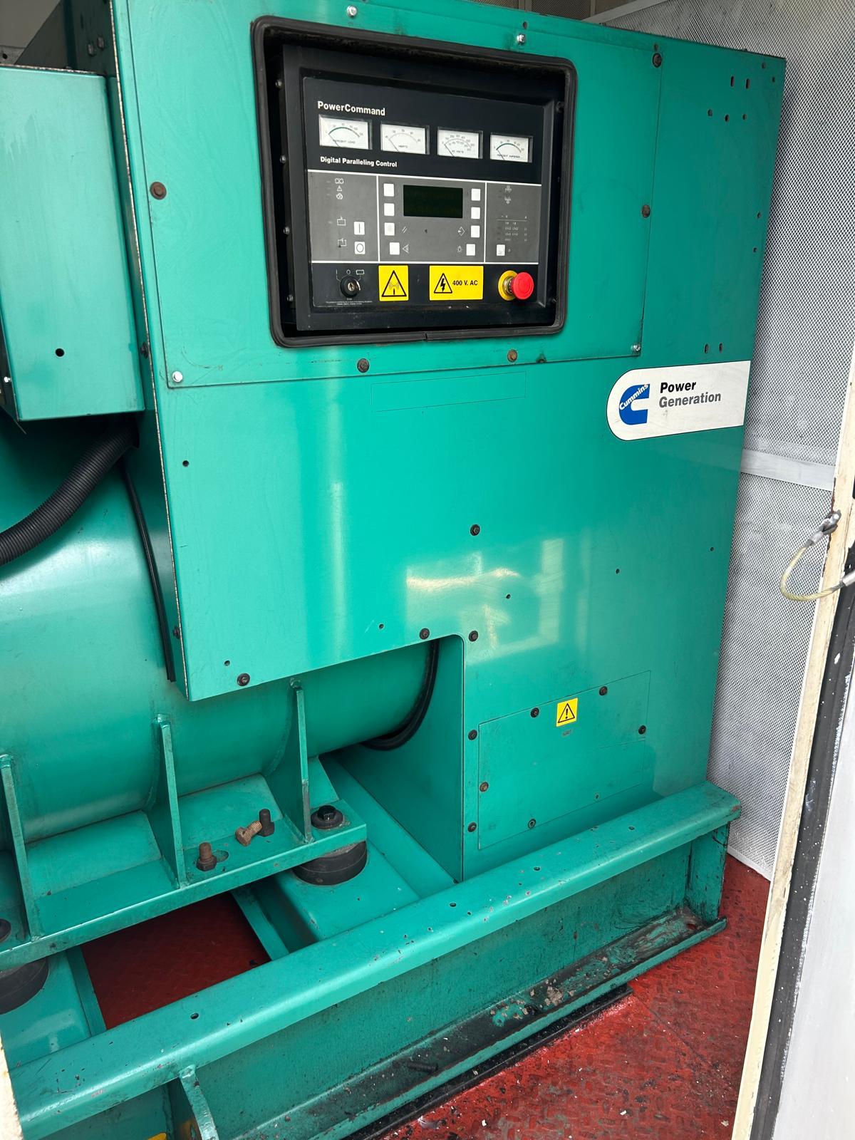 1000 kva (Prime) Cummins Generator - Image 5