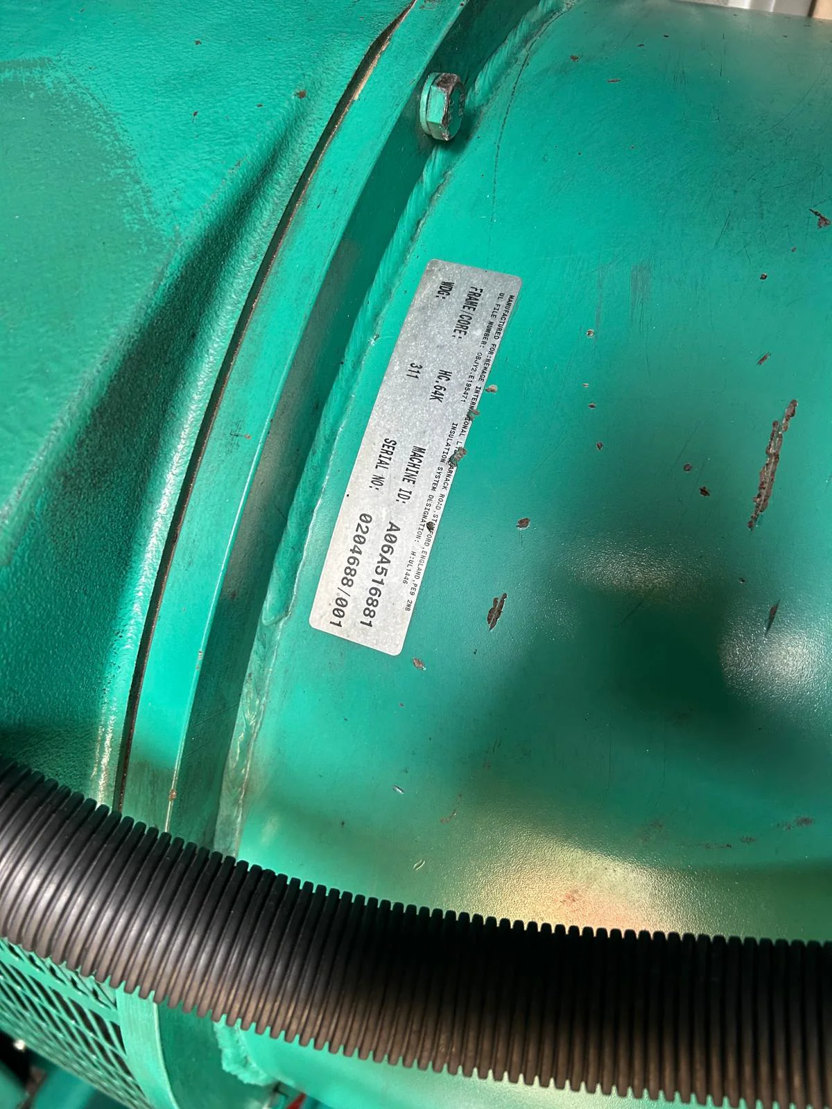 1000 kva (Prime) Cummins Generator - Image 6