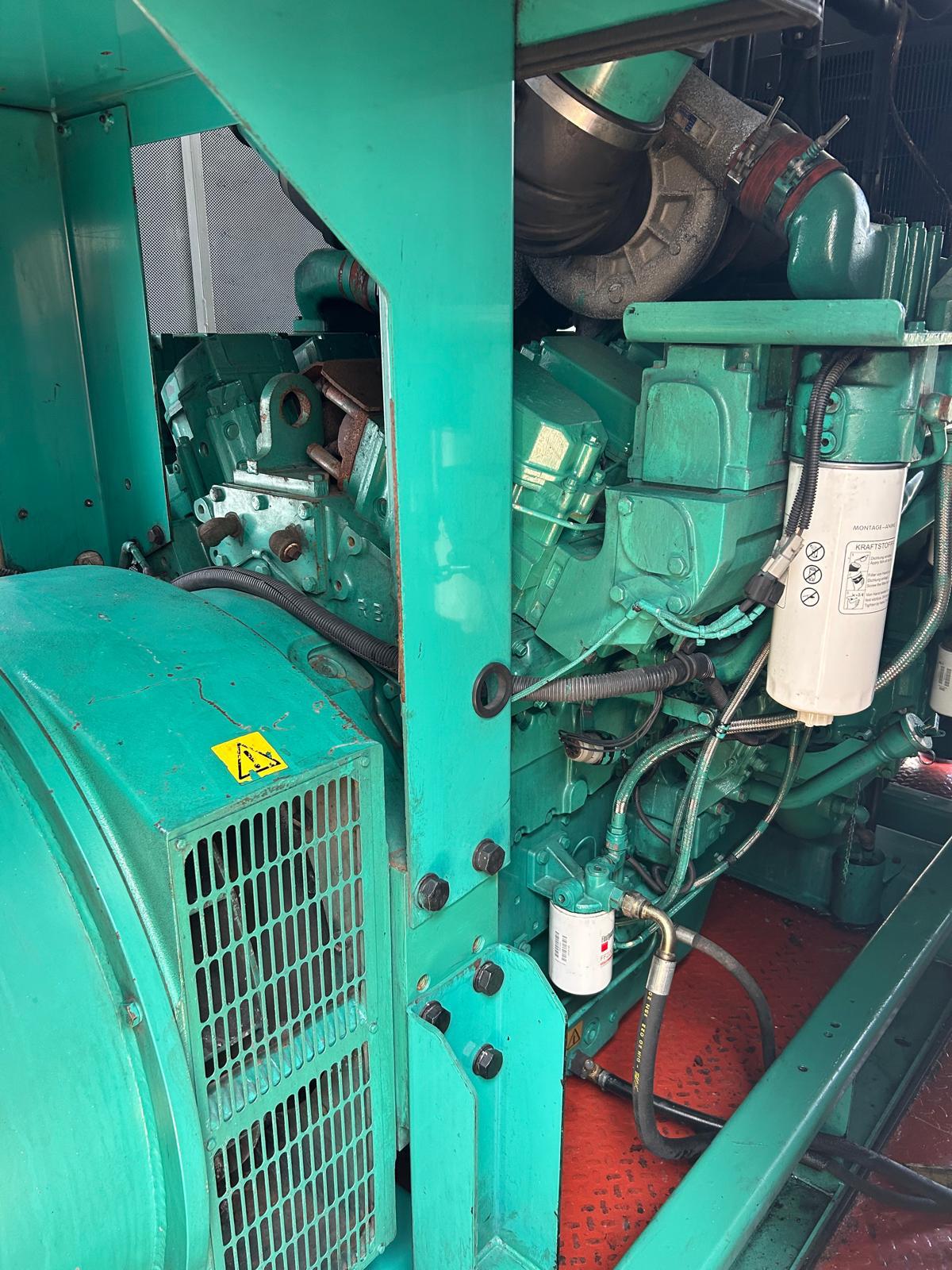 1000 kva (Prime) Cummins Generator - Image 7