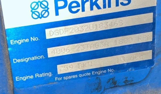 800kva (Prime) FG Wilson Generator 2009 - Image 3