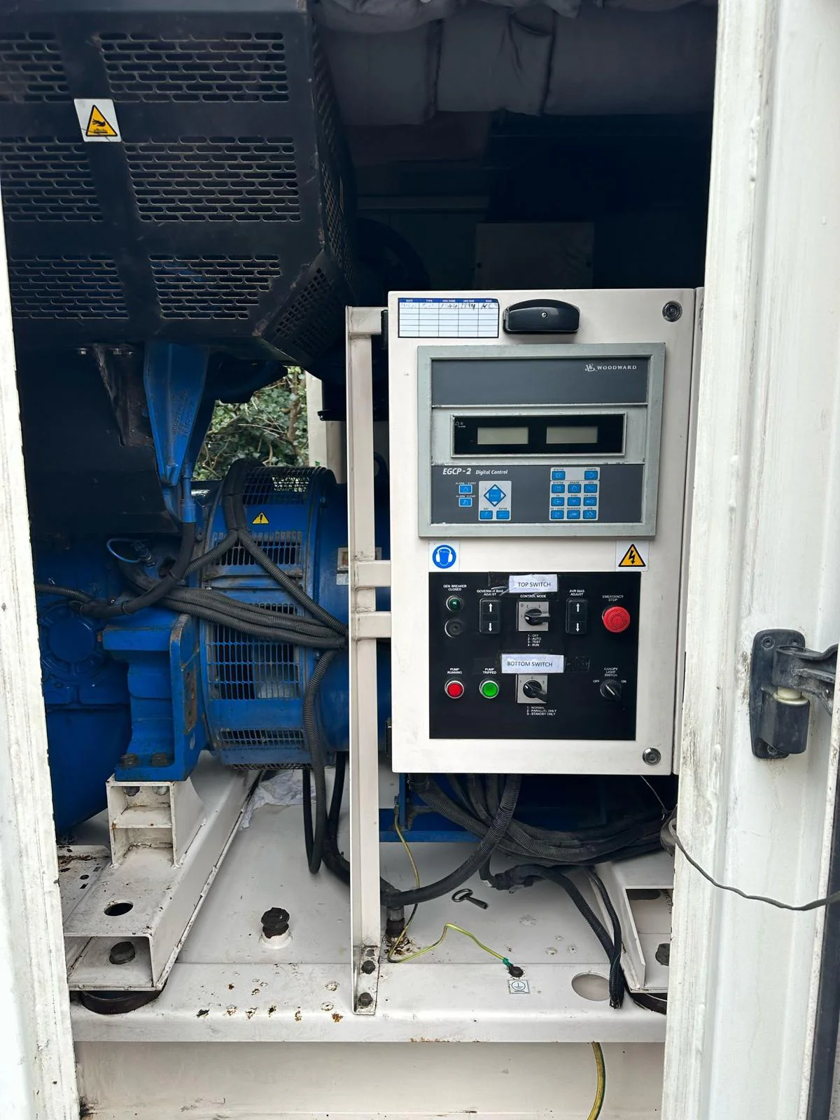 800kva (Prime) FG Wilson Generator 2009 - Image 6