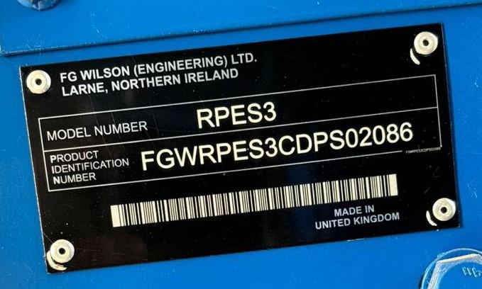 800kva (Prime) FG Wilson Generator 2008 - Image 3