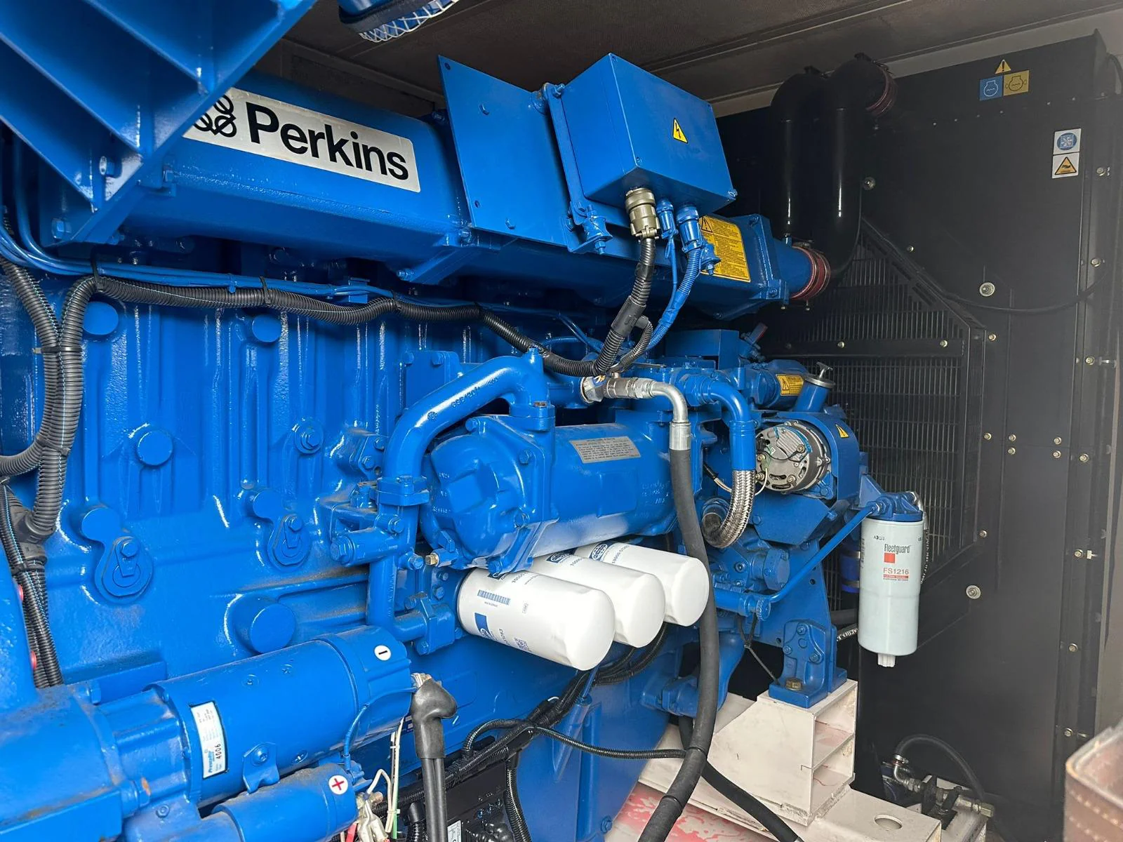 800kva (Prime) FG Wilson Generator 2008 - Image 7