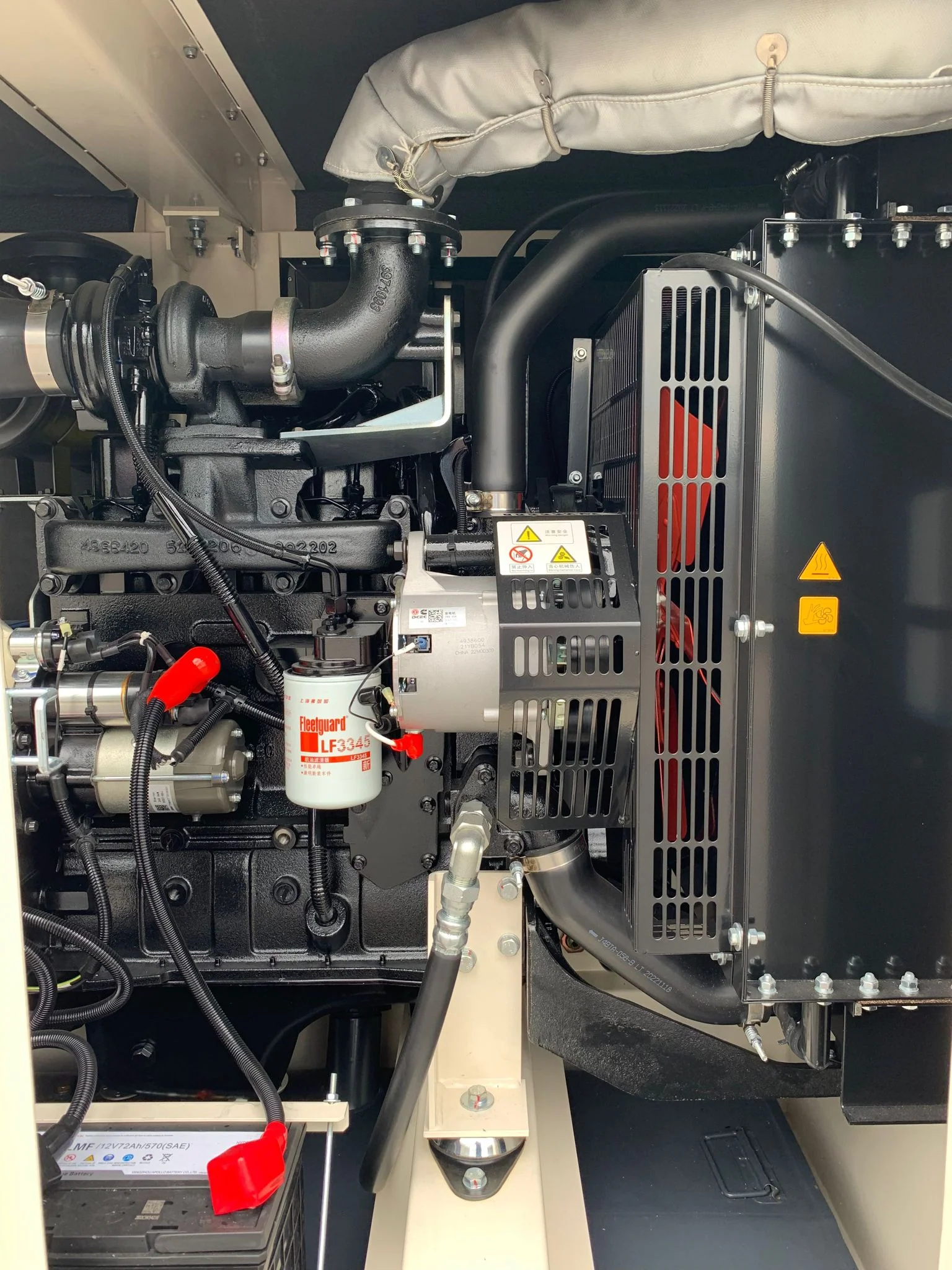 80kva Cummins Generator - Image 3