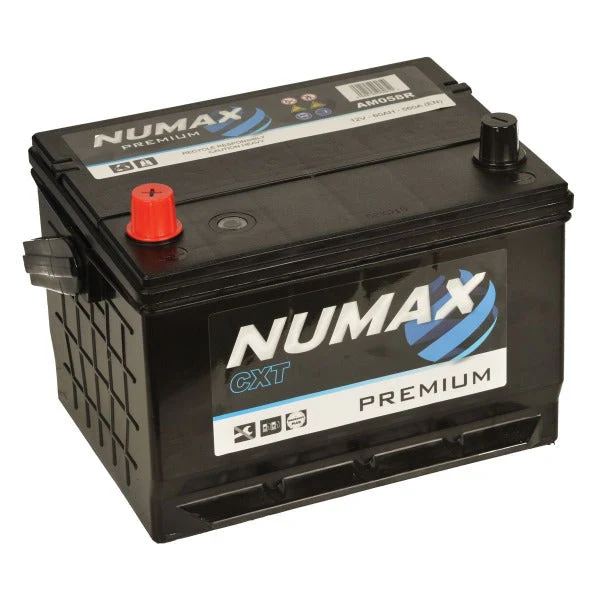 AM058R NUMAX CAR BATTERY 12V 57AH CCA (EN) 480