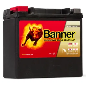 AUX 14 BANNER RUNNING BULL BACKUP BATTERY 51400