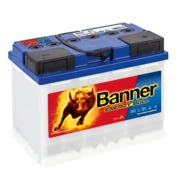 BANNER LEISURE BATTERY (95501) 12V 60Ah Energy Bull