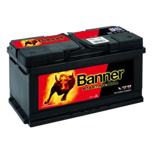 BANNER STARTING BULL BATTERY 110 (58014) 12V 80AH (CCA EN 660)