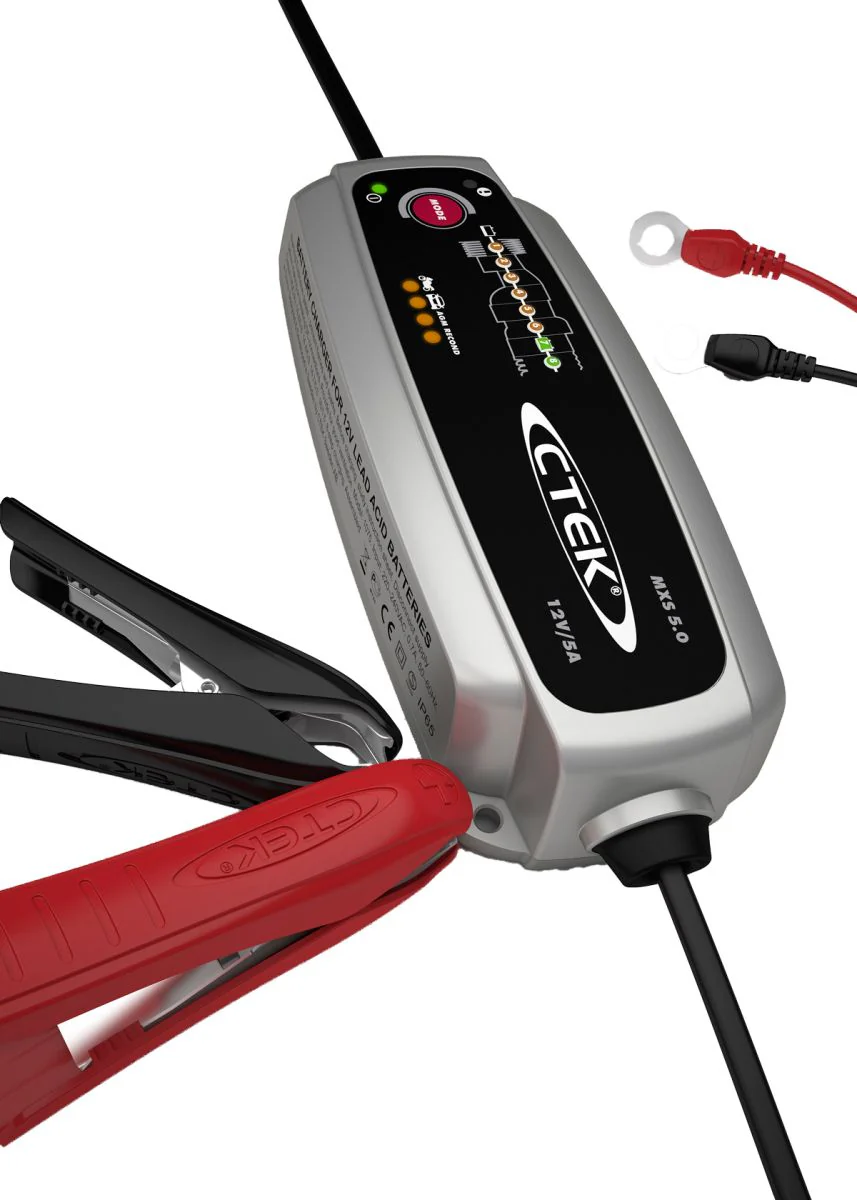 CTEK MXS 5.0 12V CHARGER AND CONDITIONER MULTI XS 5.0 (56-975) - Image 2
