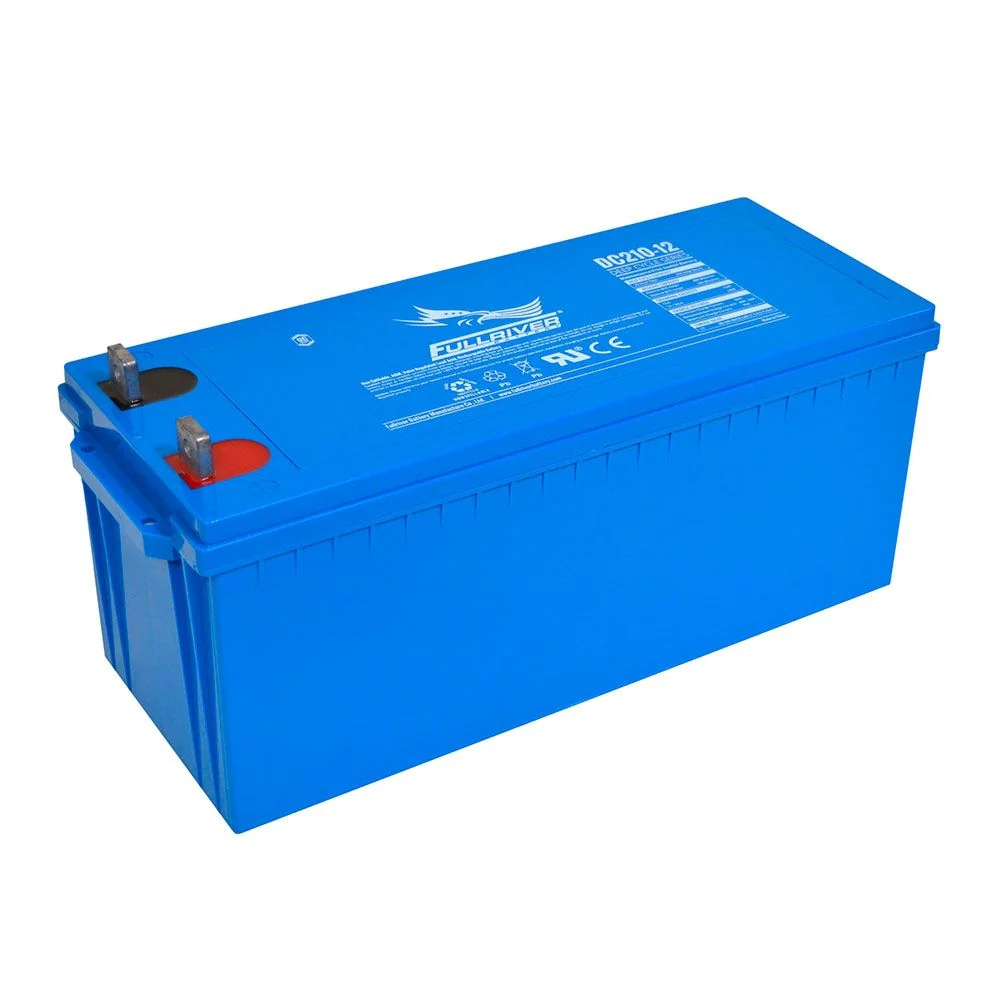 DC210-12 FULLRIVER DC SERIES DEEP CYCLE AGM LEISURE BATTERY 210AH (4D)