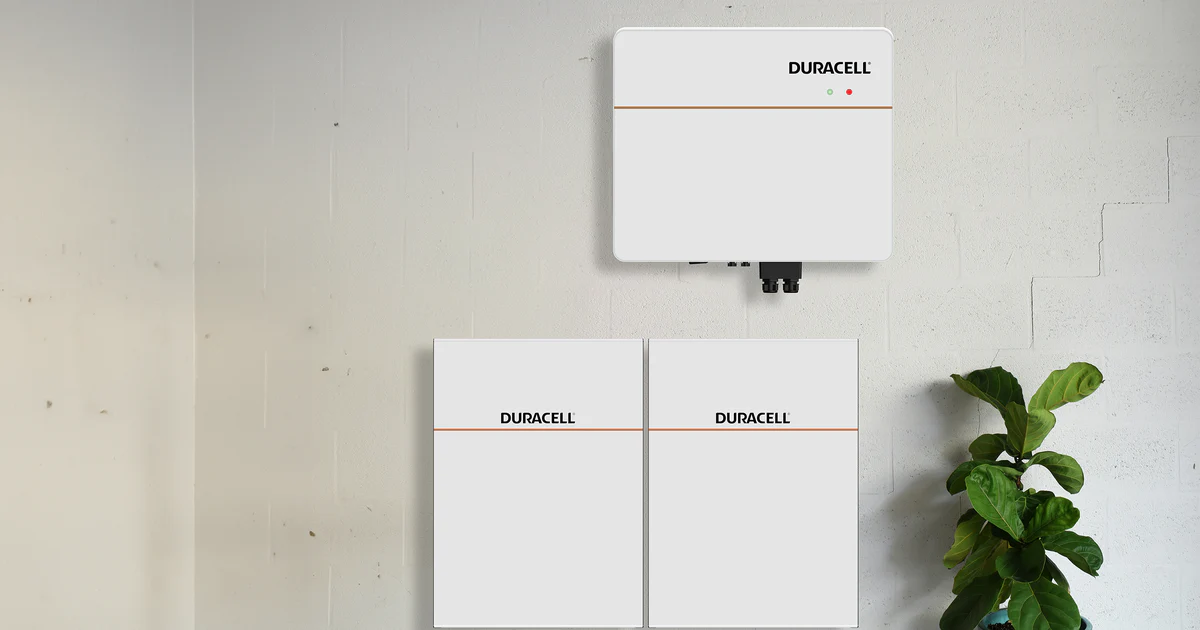 Duracell Energy Dura-i 3.6kW Single-Phase Hybrid & Dura5 5.12kWh Outdoor Battery Storage Kit - Image 4
