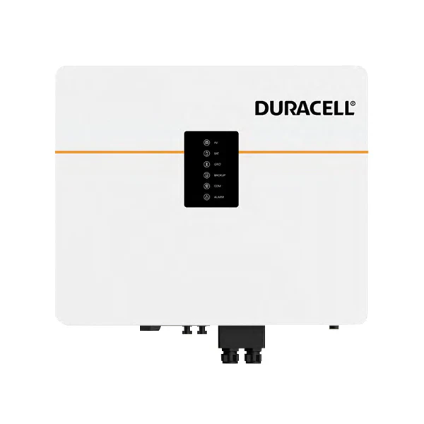 Duracell Energy Dura-i 3.6kW Single-Phase Hybrid & Dura5 5.12kWh Outdoor Battery Storage Kit - Image 6
