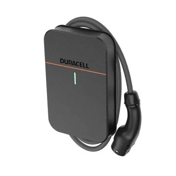 Duracell Energy DuraCharger 7kW Black Tethered AC EV Charger - Image 3