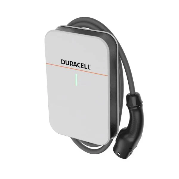 Duracell Energy DuraCharger 7kW White Tethered AC EV Charger - Image 3
